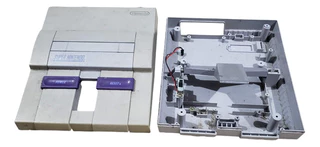 Super Nintendo Somente A Carcaça Sem A Placa Interna!