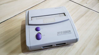 Super Nintendo Baby Nacional Só O Console Tudo 100%. H111
