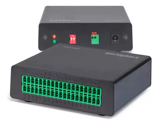MULTI BOX MÓDULO EXPANSOR DE ENTRADAS E SAÍDAS DE ALARME PARA DVR INTELBRAS MULTI HD INTELBRAS