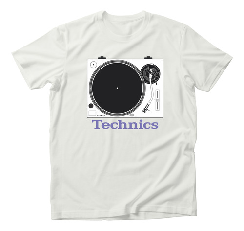 T-shirt Dj Vinyl Master — Manica Corta, Cotone, Stampa Cuffie E Giradischi, Taglie S-5XL