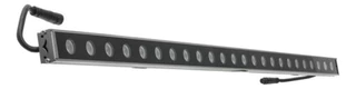Refletor Led Ribalta 24 Leds 24w Branco Quente Ip65 Dmx512