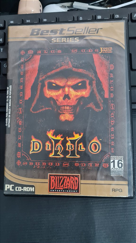 Jogo Diablo 2 Pc Original Mídia Fisica | Shopee Brasil