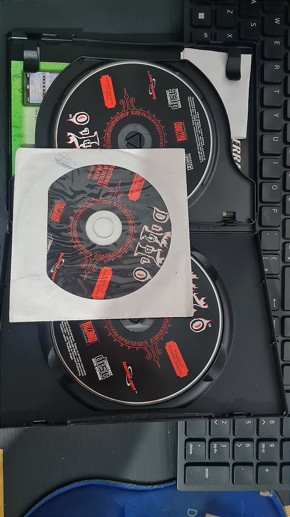 Jogo Diablo 2 Pc Original Mídia Fisica | Shopee Brasil