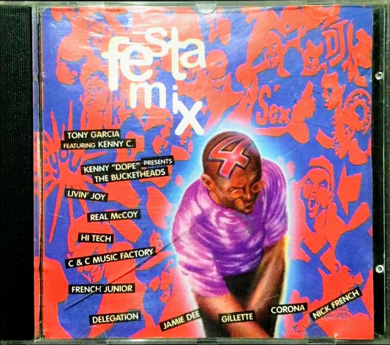CDS DANCE MUSIC, PARADOXX, JOVEM PAN, SPOTLIGHT, SOM LIVRE, DJ