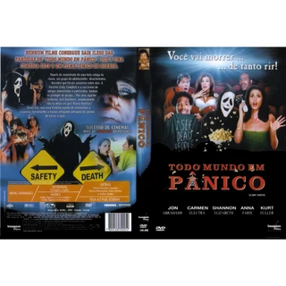 COLEÇÃO TODO MUNDO EM PANICO (5 FILMES)