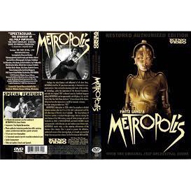 FILME METROPOLIS (1927) | Shopee Brasil