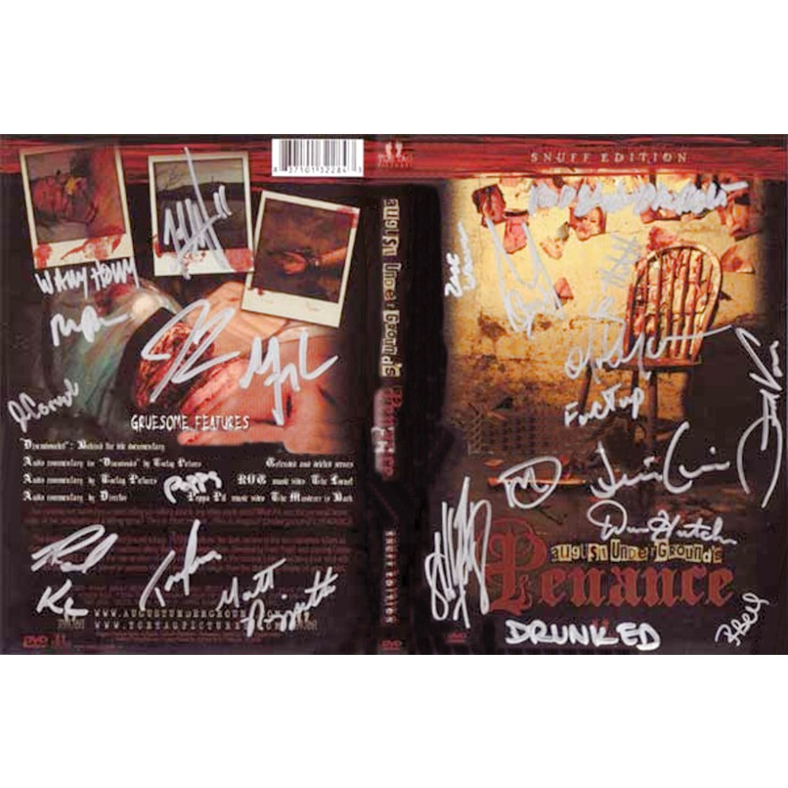 AUGUST UNDERGROUND PENANCE (2007) | Shopee Brasil