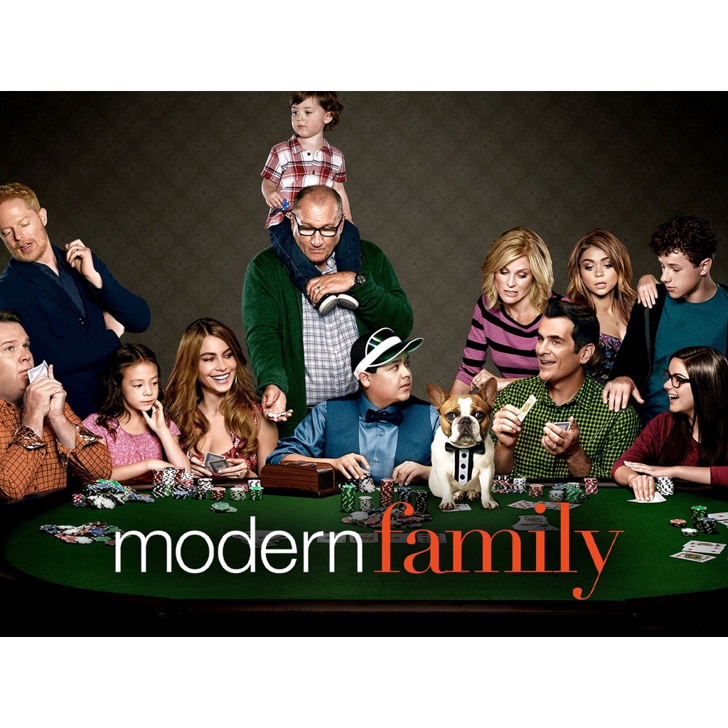 MODERN FAMILY - 6° TEMPORADA COMPLETA | Shopee Brasil