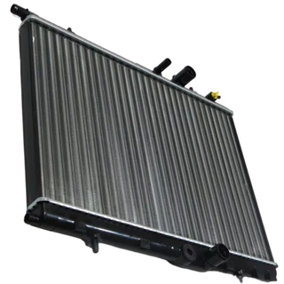 Radiador Peugeot 206 207 1.0 1.4 1.6 Todos Os Modelos Citroen C4 Xsara Picasso 1.6 Com Ar