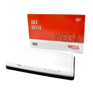 Filtro Do Ar condicionado cabine Ford COURIER FIESTA KA – Wega AKX35174