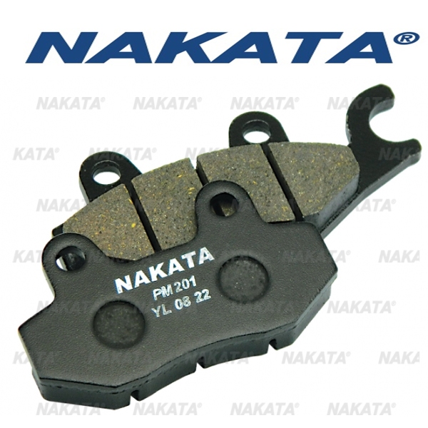 Pastilha De Freio Dianteira CBX 250 Twister - Nakata PM201
