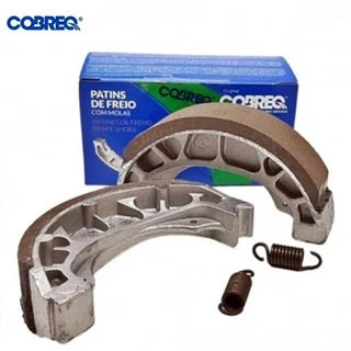 Lona Patim Freio Yamaha Factor 125 DT RD RX TDM TT XT XTZ YBR 125 – Cobreq 0301CP