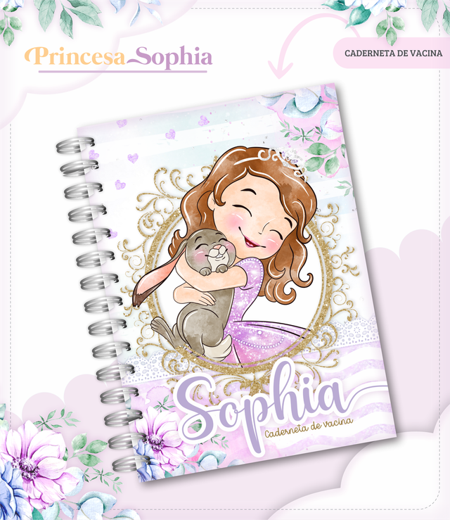 Caderneta Da Saúde De Vacinação Do Sus Personalizada Com Nome Do Bebê ...