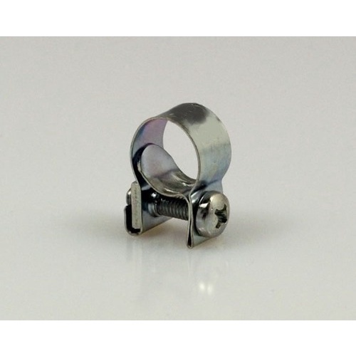 Abraçadeira Com Porca E Parafuso 12x14mm - C/20unid