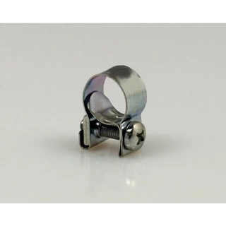 Abraçadeira Com Porca E Parafuso 12x14mm - C/20unid