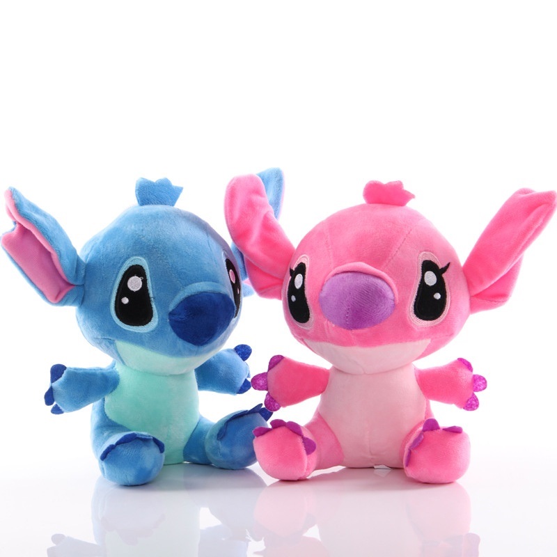 Boneco De Pelúcia Stitch Lilo & Stich Boneco Disney 40cm