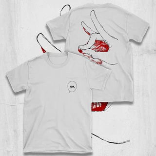 Malha Camiseta Camisa Chainsaw Man Anime Moda Indie Otaku Básica Masculina Feminino 100% Algodão Premium Envio Imediato
