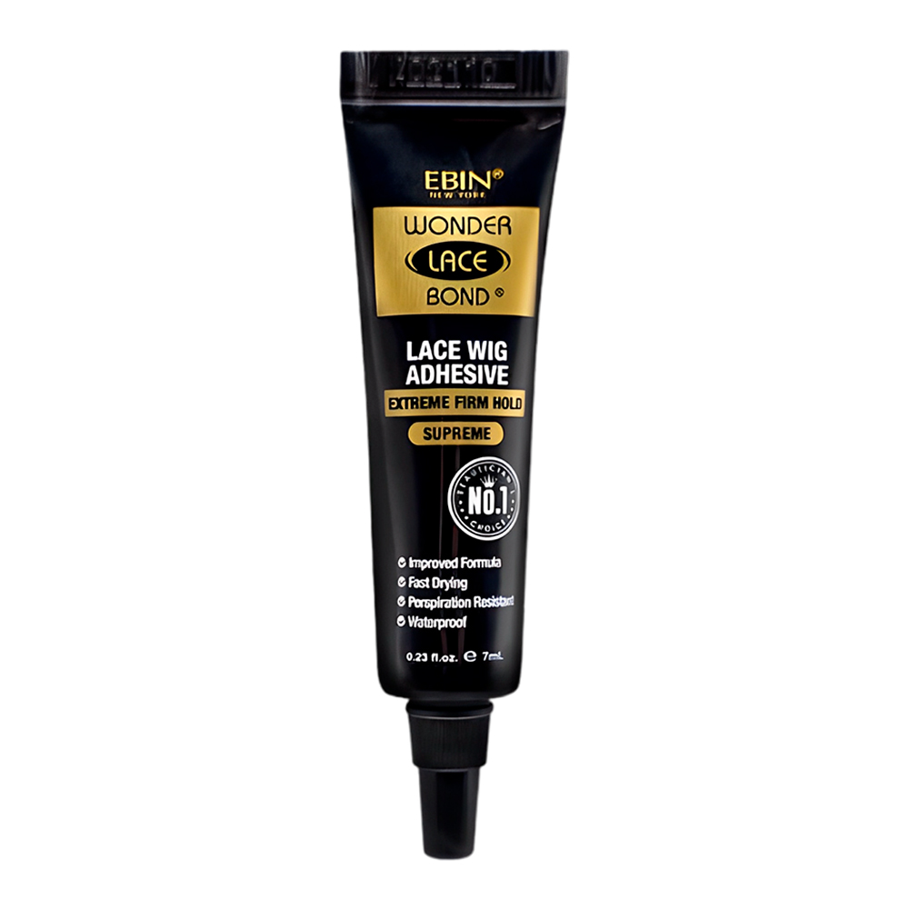Cola Adesiva Peruca Ebin Wonder Lace Bond 7ml Mega Hold
