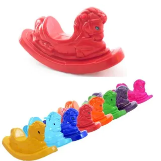 BRINQUEDO CAVALINHO GANGORRA INFANTIL- brincadeira ideal escola playgroud