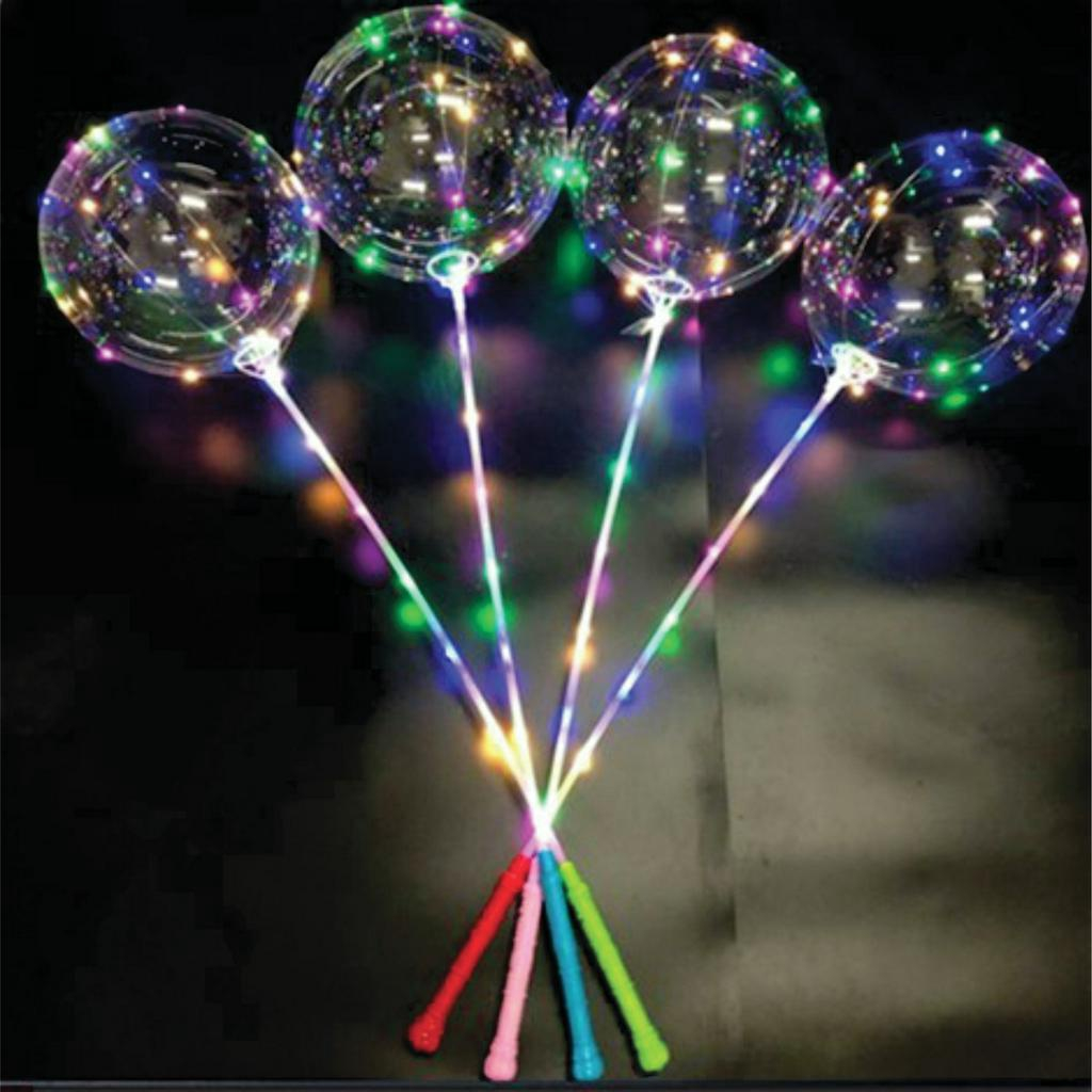Kit c/ 5 Balão Bubble Bobo Transparente Gigante 36 Polegadas 90cm e ...