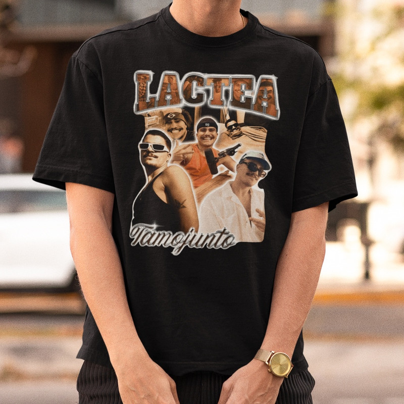 Camiseta Bootleg Art Lactea Tamo Junto Tik Vintage Toker Humor Tmj ...