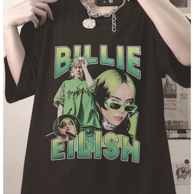 Camisa de billie eilish sale