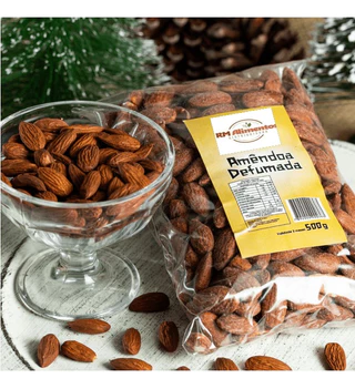 Amêndoa Defumada 500g 1Kg Premium