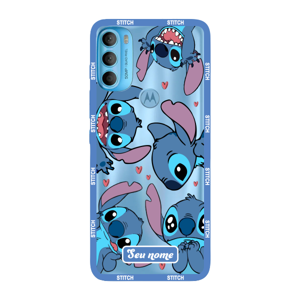 Capinha para Moto G71 Anti Impacto Personalizada - Lilo e Stitch ...