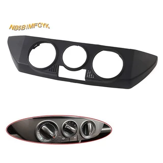 Painel De Controle Do Aquecedor Ca Preto Carro Tampa Da Capa Aparador Adaptada Para Polo 9N 2002-2010 6Q0820075C 1QA