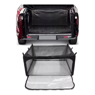 Maleiro Bolsa Para Caçamba De Pickup Bagageiro S10 407l