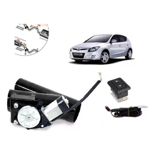 Difusor De Escapamento I30 Ronco Esportivo Preto
