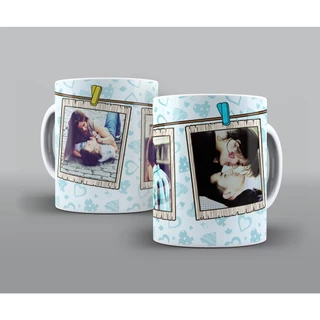 Canecas Porcelana Xicara Personalizada com Foto Namorado