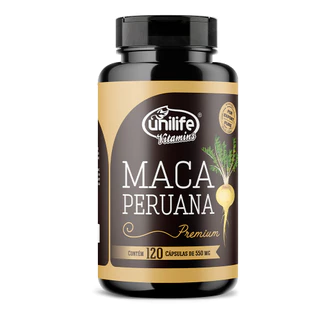 Maca Peruana Premium Unilife 120 cápsulas