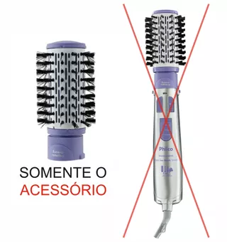 Acessório compatível Escova Rotativa Conair 2735BR | 2735ABR | 2735TBR | 2735BRB | 2735TBRB | BC191N
