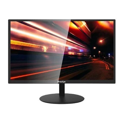 Monitor Led 19" Brazilpc Bpc-19we02-b Preto Widescreen