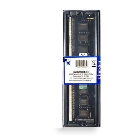Memoria 8gb Kingston Ddr4 2400mhz Kvr24n17s8/8