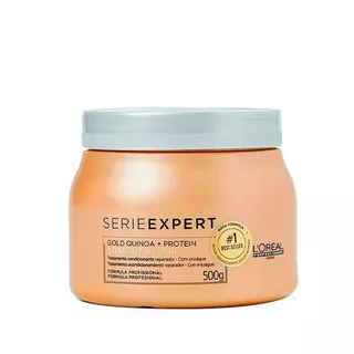 Máscara Absolut Repair Gold Quinoa Loreal Professionnel 500g