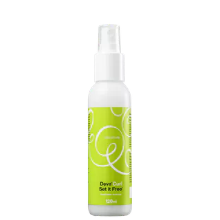 Deva Curl Set It Free - Spray Anti-Frizz - 120ml - G