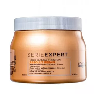 Light Máscara Absolut Repair Gold Quinoa Loreal Professionnel 500ml