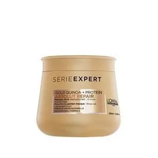 Máscara Light Absolut Repair Gold Quinoa Loreal Professionnel 250ml