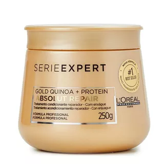 Máscara Absolut Repair Gold Quinoa Loreal Professionnel 250g
