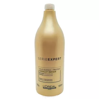Shampoo Absolut Repair Gold Quinoa Loreal Professionnel - 1500ml