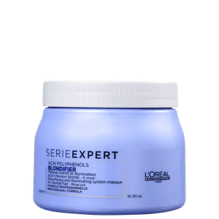 Máscara Capilar Serie Expert Blondifier Gloss Loreal Professionnel 500ml
