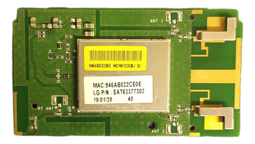 LG RF MODULE, LGSBWAC72 WİFİ MODULE -- LG wi-fi modül,43uj630 wifi