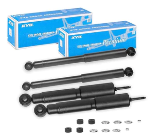 Kit Amortecedor Diant Tras Kyb Hilux Srv 1995 95-04