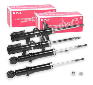 Kit 4 Amortecedor Kayaba Toyota Corolla Fielder 03-08