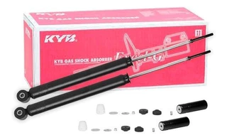 Par Amortecedor Traseiro Honda City Civic 2009 A 2014 Kayaba