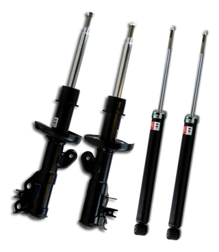 Kit Amortecedor Dianteiro Traseiro Kyb Honda Hr-v 2015