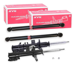 Kit 4 Amortecedor Kayaba Nissan Pathfinder 2000 A 2004