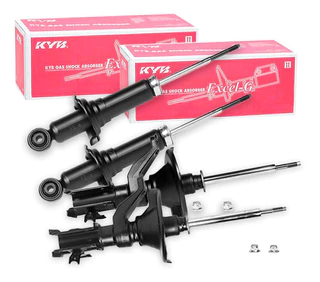 Kit Amortecedor Diant Tras Kyb Honda Civic 2001 A 2006